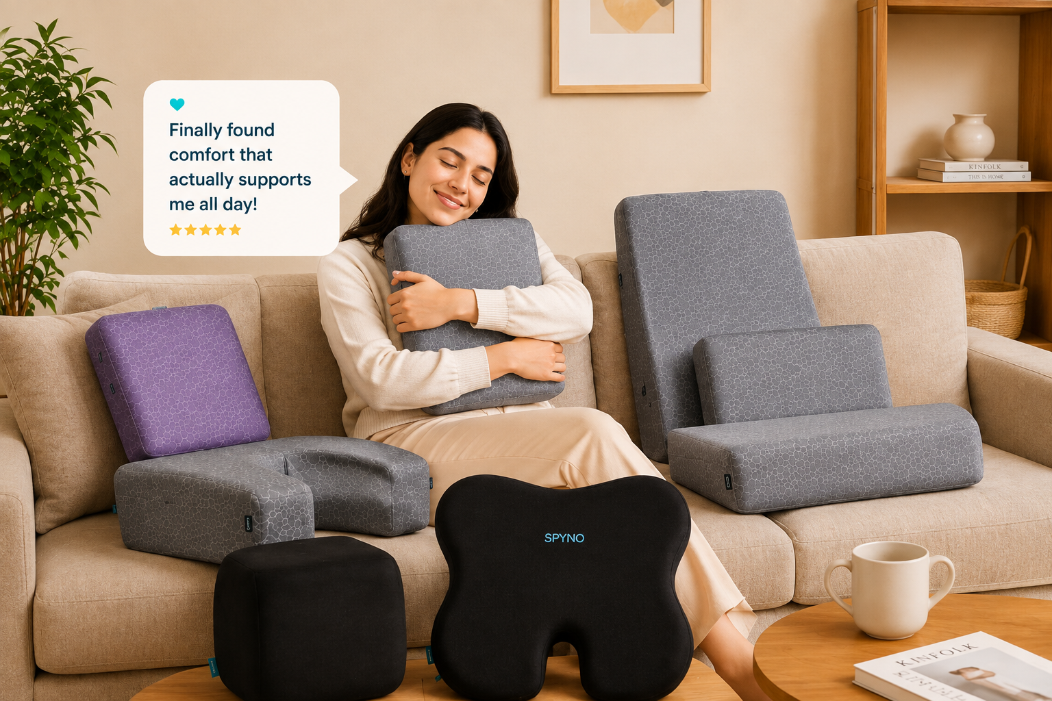 SPYNO Comfort Products
